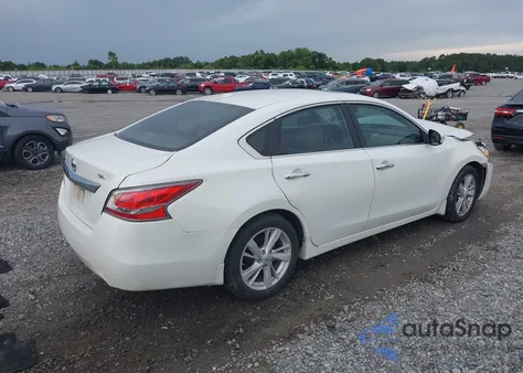 2015 Nissan Altima 2.5 Sl from USA, damaged, VIN 1N4AL3APXFN405079